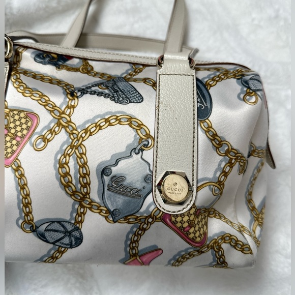 RARE GUCCI One of a kind Handbag-CHARMY collection  perfect in every way. - Picture 6 of 16